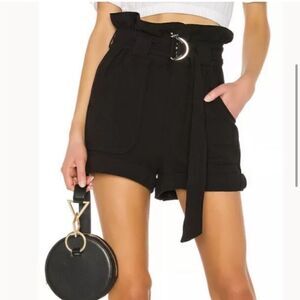 NEW IRO Lux Shorts Black Size 2